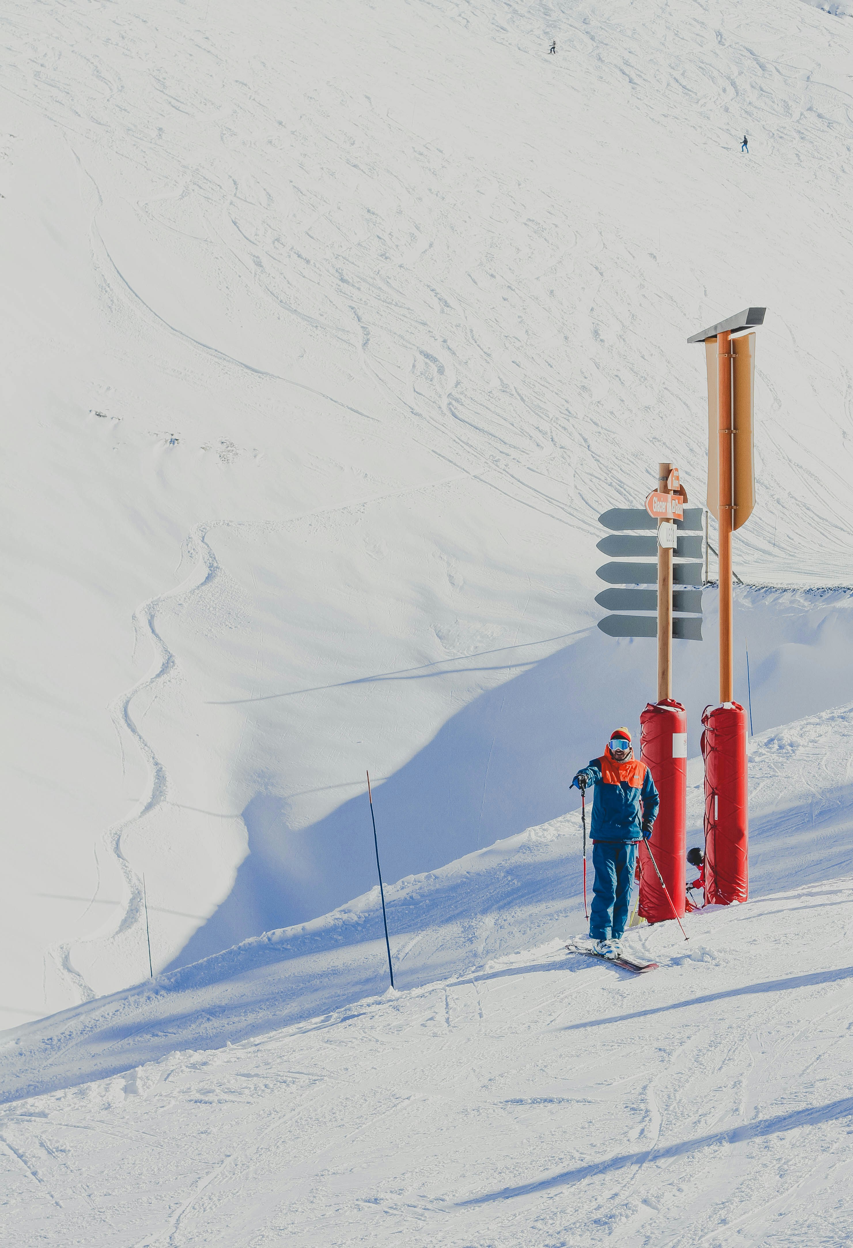 skiing